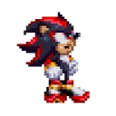 Sticker from Sonic 3 & Knuckles - Shadow