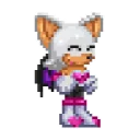 😊 emoji Sonic 3 & Knuckles - Rouge Telegram sticker 17 of 75