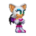 😯 emoji Sonic 3 & Knuckles - Rouge Telegram sticker 6 of 75