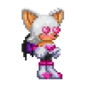 😍 emoji Sonic 3 & Knuckles - Rouge Telegram sticker 19 of 75