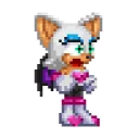 😨 emoji Sonic 3 & Knuckles - Rouge Telegram sticker 20 of 75