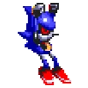 🤖 emoji Sonic 3 & Knuckles - Metal Sonic Telegram sticker 13 of 21