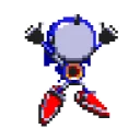 Sticker from Sonic 3 & Knuckles - Metal Sonic
