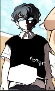 😡 emoji Сяо Мо Telegram sticker 16 of 44