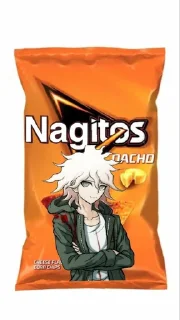 😒 emoji danganronpa Telegram sticker 19 of 24