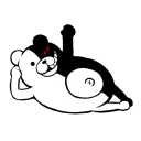 ✋ emoji danganronpa Telegram sticker 6 of 22