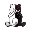 😁 emoji danganronpa Telegram sticker 5 of 22
