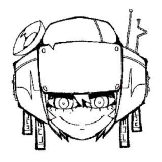 👍 emoji idiota Telegram sticker 11 of 101