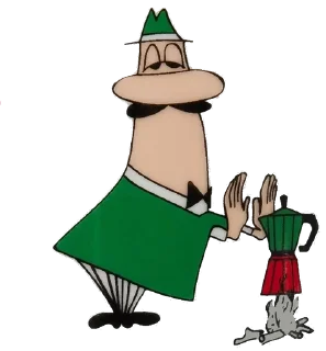 🇮🇹 emoji Bialetti Telegram sticker 8 of 12