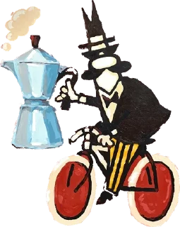 🚴 emoji Bialetti Telegram sticker 9 of 12