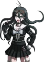 😠 emoji Custom Danganronpa V3 Telegram sticker 24 of 34