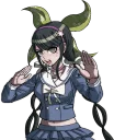 😠 emoji Custom Danganronpa V3 Telegram sticker 2 of 34