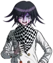 😰 emoji Danganronpa V3 - Kokichi Oma Telegram sticker 9 of 37