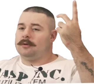 👆 emoji Bench & Cigars Telegram sticker 7 of 10