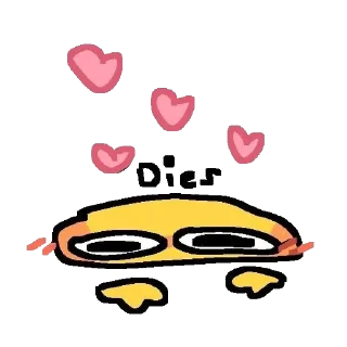 ☺️ emoji Blob Telegram sticker 18 of 32