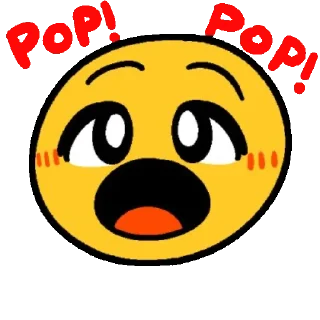 😝 emoji Blob Telegram sticker 14 of 32