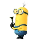 🔫 emoji minions Telegram sticker 19 of 73