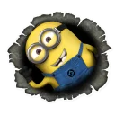 👋 emoji minions Telegram sticker 6 of 73