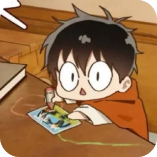 Sticker from mori🍪