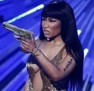 😡 emoji NickiMinaj @StickersByBoggi #3 Telegram sticker 21 of 55