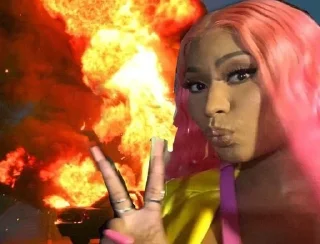 🔥 emoji NickiMinaj @StickersByBoggi #3 Telegram sticker 13 of 55