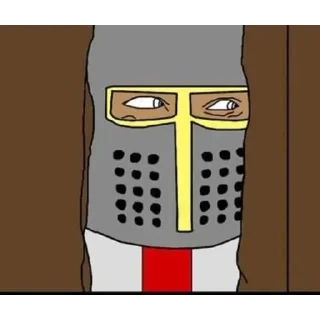 😶 emoji crusaders Telegram sticker 15 of 31