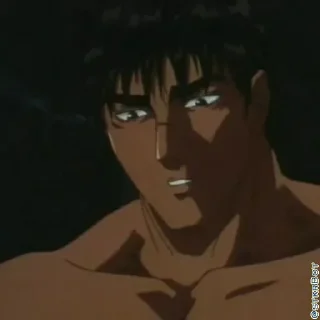 Sticker from SHN,Guts.