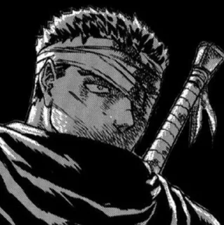 🗡 emoji Guts Telegram sticker 15 of 21