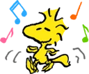 Sticker from Snoopy