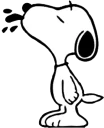 😝 emoji snoopy Telegram sticker 6 of 119