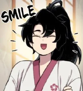 🙂 emoji Haru Telegram sticker 23 of 96