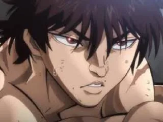 🥵 emoji Baki Hanma Telegram sticker 6 of 9