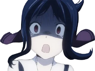 😧 emoji Kaguya-sama wa Kokurasetai S2 Telegram sticker 6 of 111