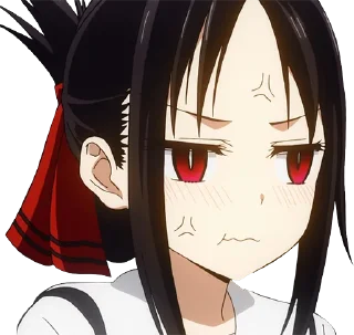 😠 emoji Kaguya-sama wa Kokurasetai S2 Telegram sticker 12 of 111