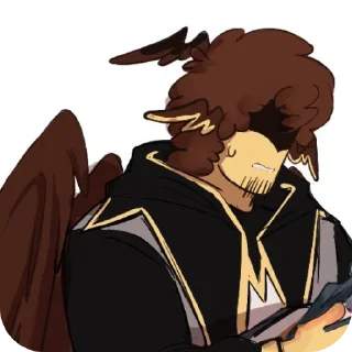 🪑 emoji ●°○𝘛𝘌𝘓𝘈𝘔𝘖𝘕●°○ @HEMIHEH Telegram sticker 24 of 33