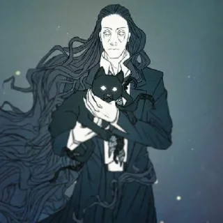 😟 emoji ••• Lovecraft • [BSD] ••• Telegram sticker 22 of 82