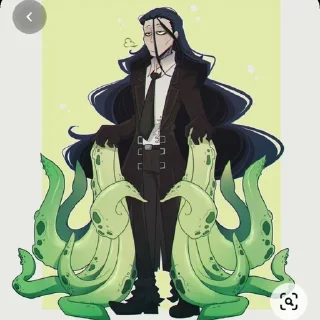 😐 emoji ••• Lovecraft • [BSD] ••• Telegram sticker 17 of 82