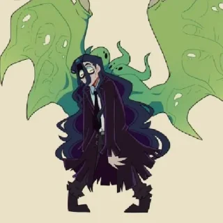 😩 emoji ••• Lovecraft • [BSD] ••• Telegram sticker 18 of 82