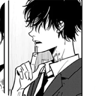 🌑 emoji Rayn's...KAMONO RON Telegram sticker 7 of 26