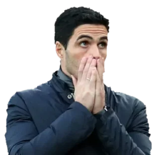 😬 emoji Arsenal by @footballstickers872 Telegram sticker 20 of 120