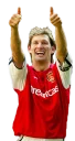 👍 emoji Arsenal Classic Telegram sticker 7 of 37