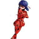 😒 emoji Miraculous ladybug & cat noir Telegram sticker 22 of 56