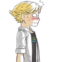 😨 emoji Miraculous ladybug & cat noir Telegram sticker 13 of 56