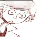 😳 emoji Miraculous ladybug & cat noir Telegram sticker 24 of 56