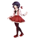 😊 emoji Miraculous ladybug & cat noir Telegram sticker 17 of 56