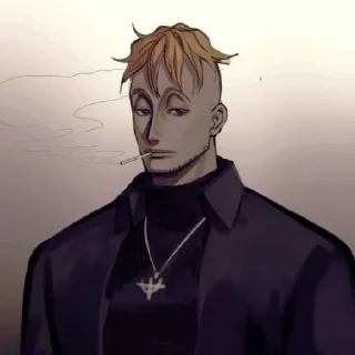 😄 emoji Марко Феникс ~♤krak1n♧~ Telegram sticker 14 of 50