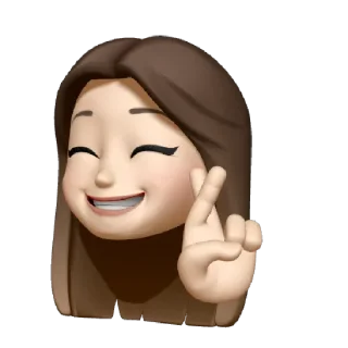 🤞 emoji anna🍍 Telegram sticker 19 of 30