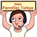 🛑 emoji ParrotSec 🇹🇷 Telegram sticker 10 of 83