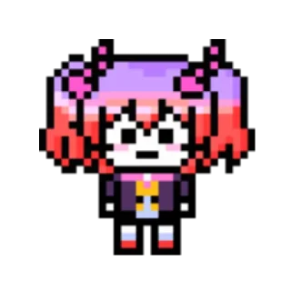 Sticker from Kanade Otonokoji