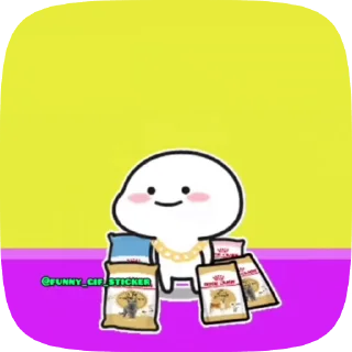 🦦 emoji @funny_gif_sticker👈همش اینجا Telegram sticker 18 of 49